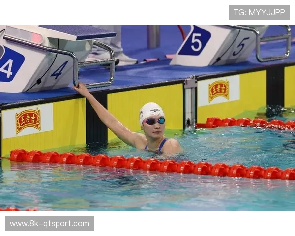 李冰洁女子400米自由泳夺冠，坦言状态仍需提升